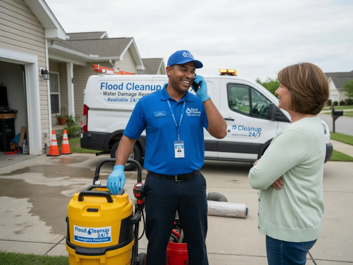 Flood Cleanup Harleyville, SC FAQs