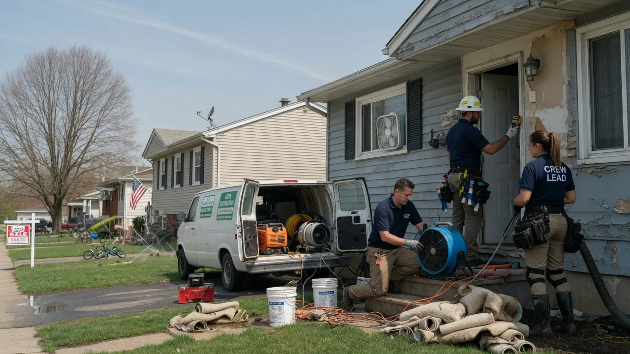 Flood Cleanup in Harleyville, SC near me